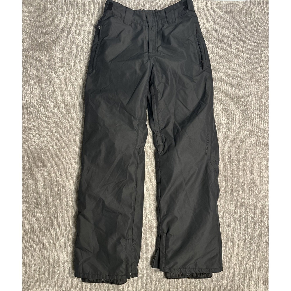 Billabong Mens Black Waterproof Snowboard Ski Pants 10K Size M